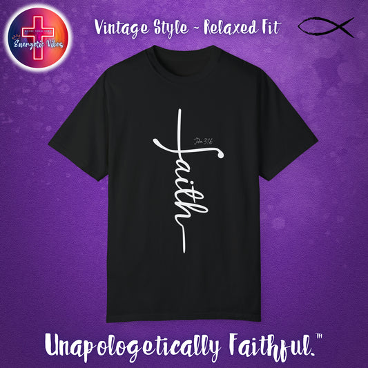 Faith John 3:16 Shirt