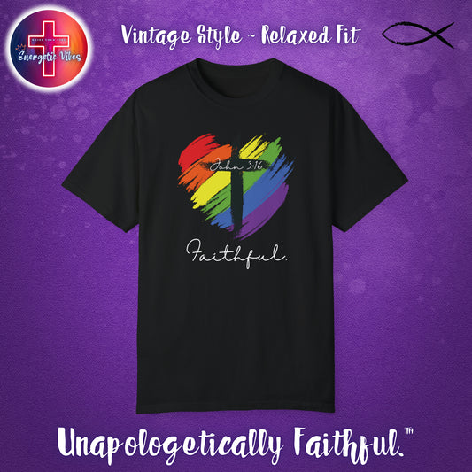 Faithful John 3:16 Shirt